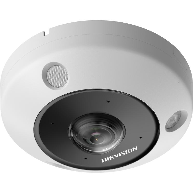 HIKVISION 12MP DEEPINVIEW FISHEYE 1.29MM FIXED LENS DS-2CD63C5G1-IVS(1.29MM)