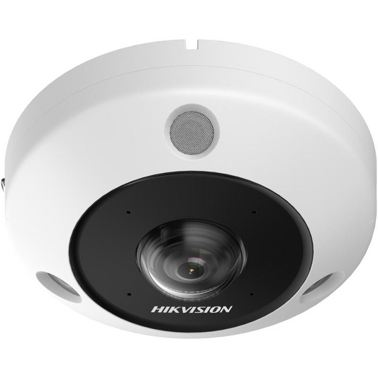 HIKVISION 12MP DEEPINVIEW FISHEYE 1.29MM FIXED LENS DS-2CD63C5G1-IVS(1.29MM)