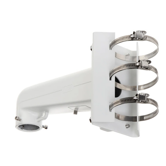 Hikvision DS-1602ZJ-POLE PTZ Camera Pole Mount Bracket – Outdoor Vertical Mount