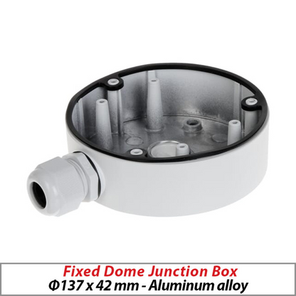 Hikvision junction box DS-1280ZJ-DM21 in white colour