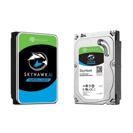 Seagate CCTV Surveillance Hard Drive | 1TB, 2TB, 4TB, 6TB, 8TB, 10TB Options