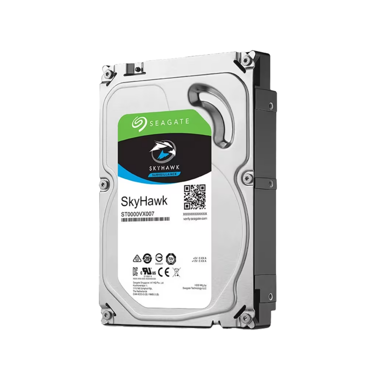 Seagate CCTV Surveillance Hard Drive | 1TB, 2TB, 4TB, 6TB, 8TB, 10TB Options