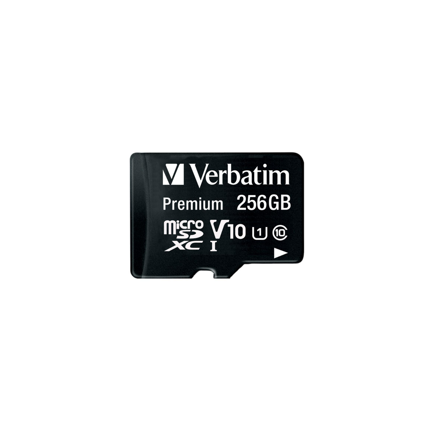Verbatim Premium Micro SD Card - 256GB Capacity