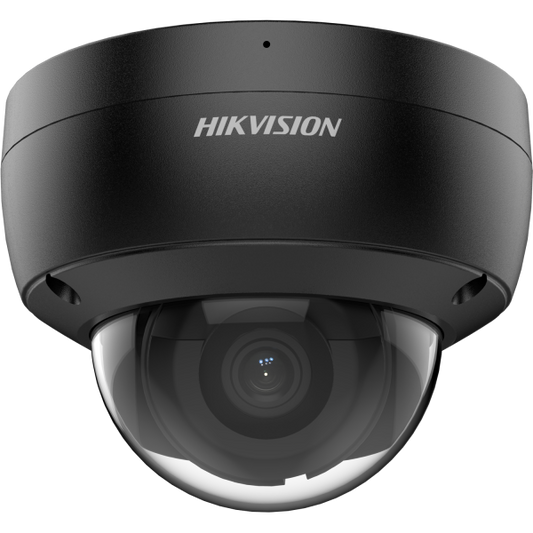 8MP Hikvision Vandal-Resistant AcuSense IP PoE Dome Camera –DS-2CD2186G2-ISU(2.8)(C)BLK