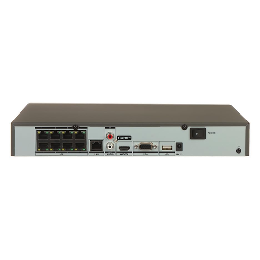 Hikvision DS-7608NXI-K1/8P(D) 4K 8-Channel NVR | 1U AcuSense NVR with 8 PoE Ports