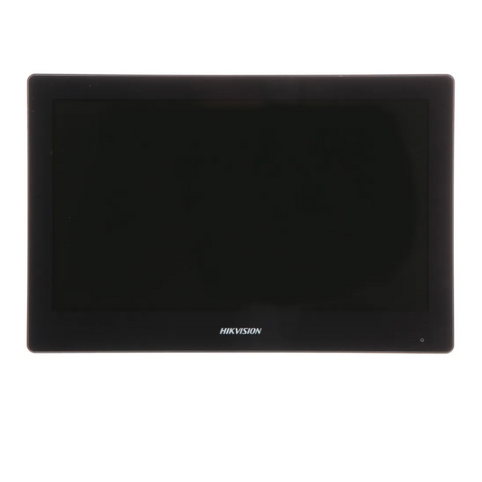 Hikvision 10 inch touch screen indoor video intercom station ds-kh8520-wte1