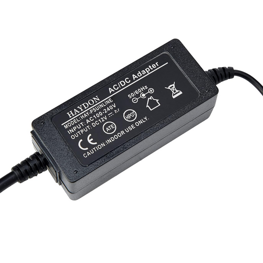 12V 2A In-Line Power Supply Unit (2.1mm) | Reliable PSU for CCTV Security Systems