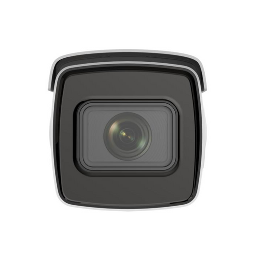 Hikvision IDS-2CD7A26G0-P-IZHSY 2MP ANPR Capture DarkFighter Bullet Camera | Motorized Varifocal Lens (2.8-12mm) | Vandal Resistant | White