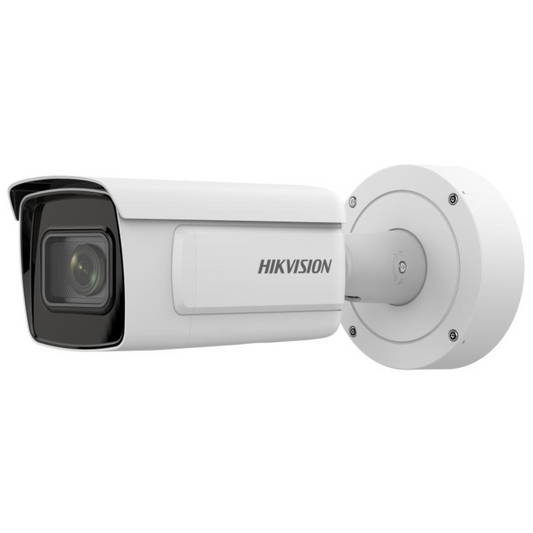 Hikvision IDS-2CD7A26G0-P-IZHSY 2MP ANPR Capture DarkFighter Bullet Camera | Motorized Varifocal Lens (2.8-12mm) | Vandal Resistant | White