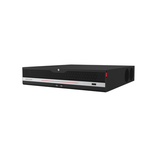 Hikvision IDS-9632NXI-M8-X 32-Channel 8K DeepinMind NVR | 2U NVR with Facial Recognition & Advanced AI Analytics