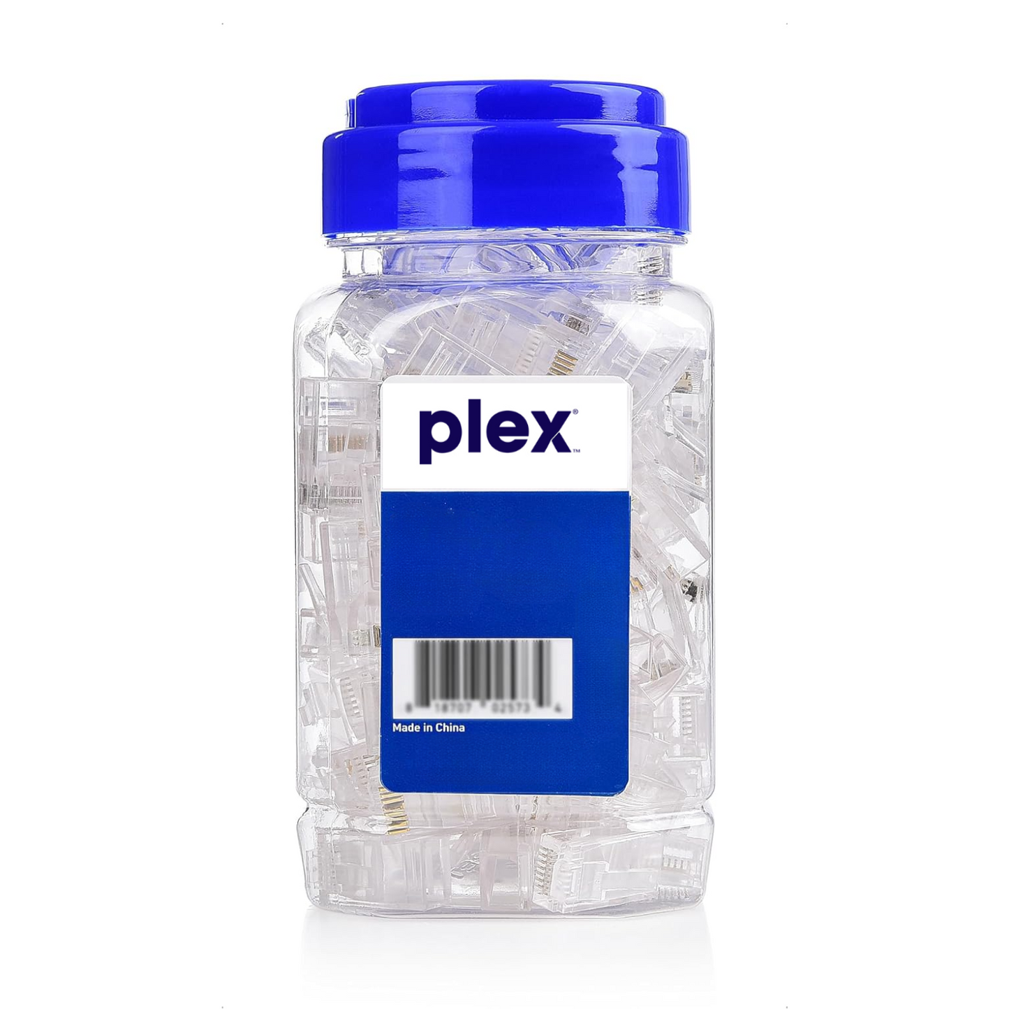 Pass Through RJ45 Plugs Plus Easy RJ45 Tool Kit