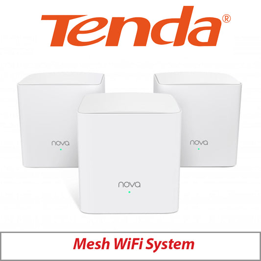 Tenda Ac1200 Pack of 2 Mesh Wifi - Mw5C(3-Pack)