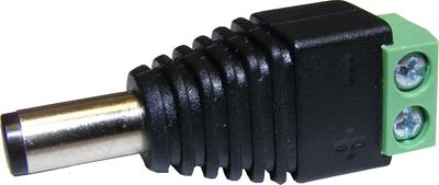 CCTV DC Power Connector S.A.C