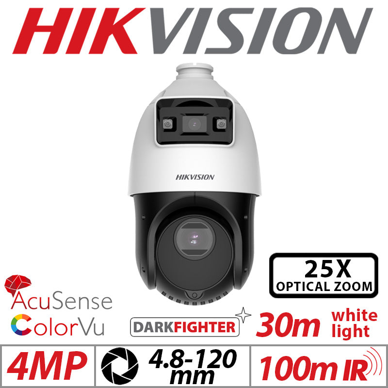 4mp Hikvision Tandemvu Acusense 25x Zoom Network PTZ DS-2SE4C425MWG-E-14F0