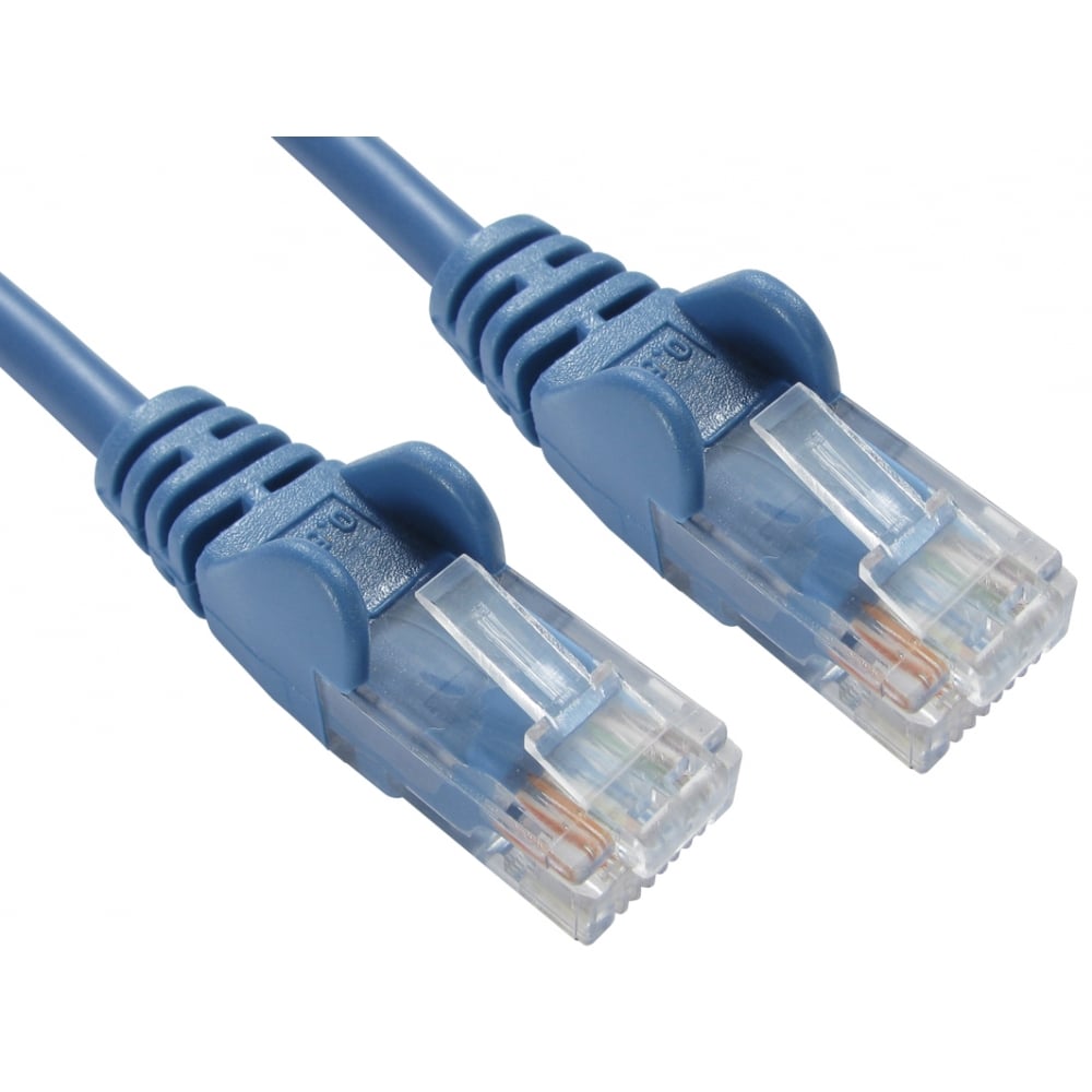 CAT6 Full Copper Ethernet Cable/Patch Lead - Gigabit 0.5m to 30m Various Colours Cables Direct