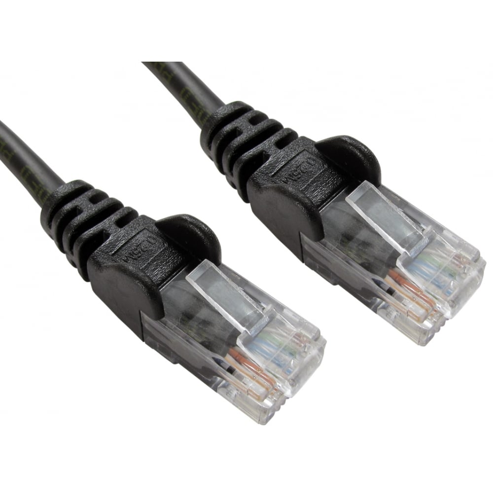 CAT6 Full Copper Ethernet Cable/Patch Lead - Gigabit 0.5m to 30m Various Colours Cables Direct