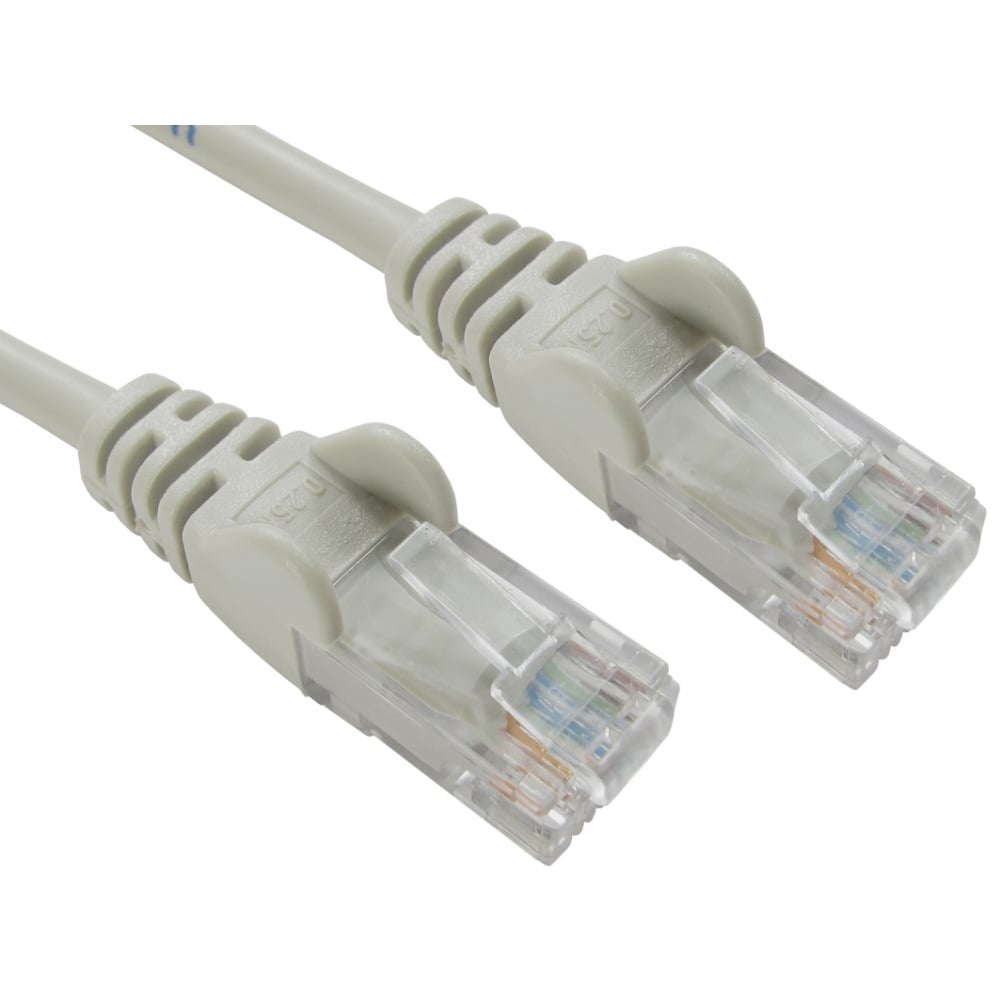 CAT6 Full Copper Ethernet Cable/Patch Lead - Gigabit 0.5m to 30m Various Colours Cables Direct