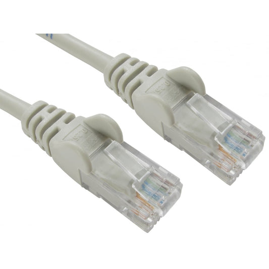CAT6 Full Copper Ethernet Cable/Patch Lead - Gigabit 0.5m to 30m Various Colours Cables Direct
