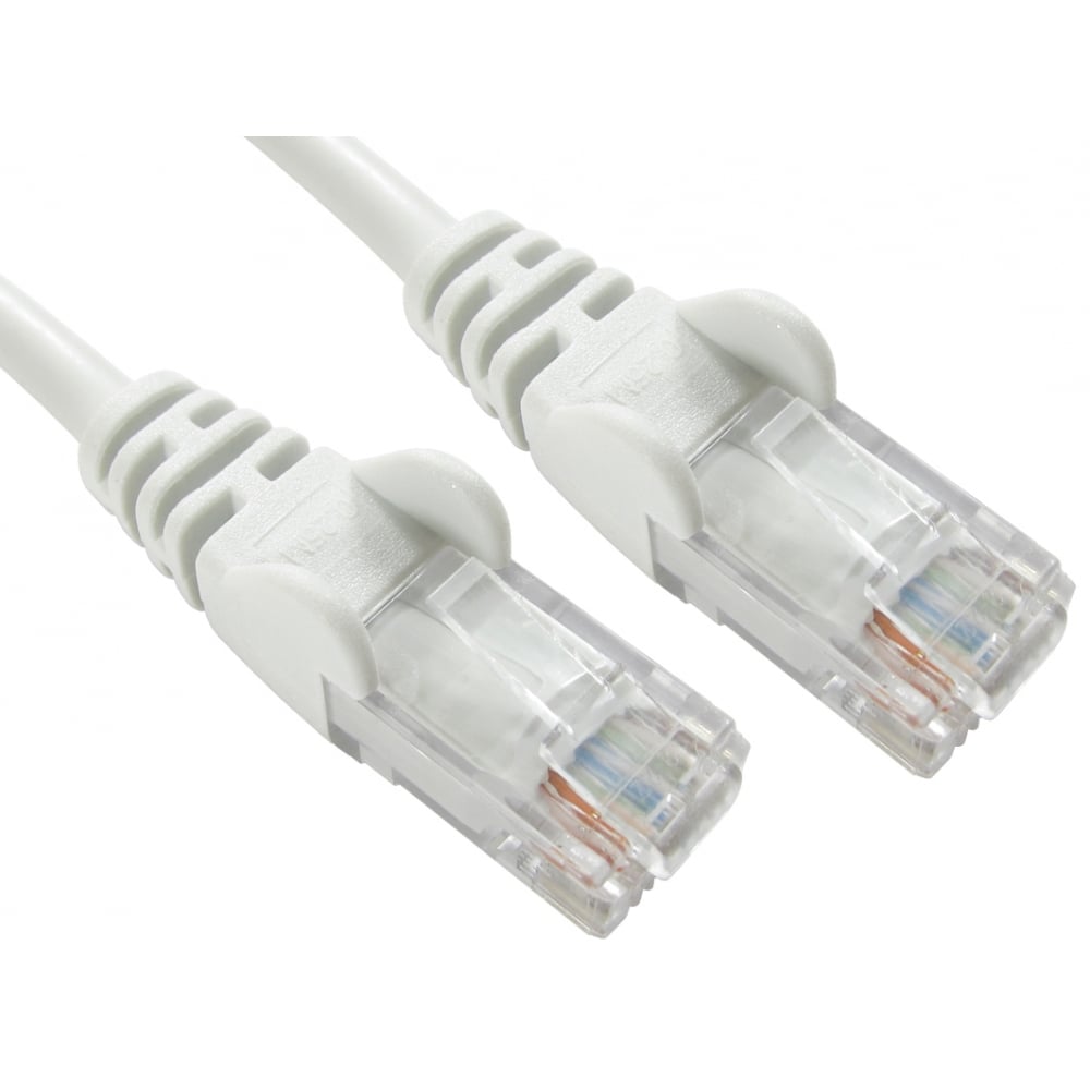 CAT6 Full Copper Ethernet Cable/Patch Lead - Gigabit 0.5m to 30m Various Colours Cables Direct