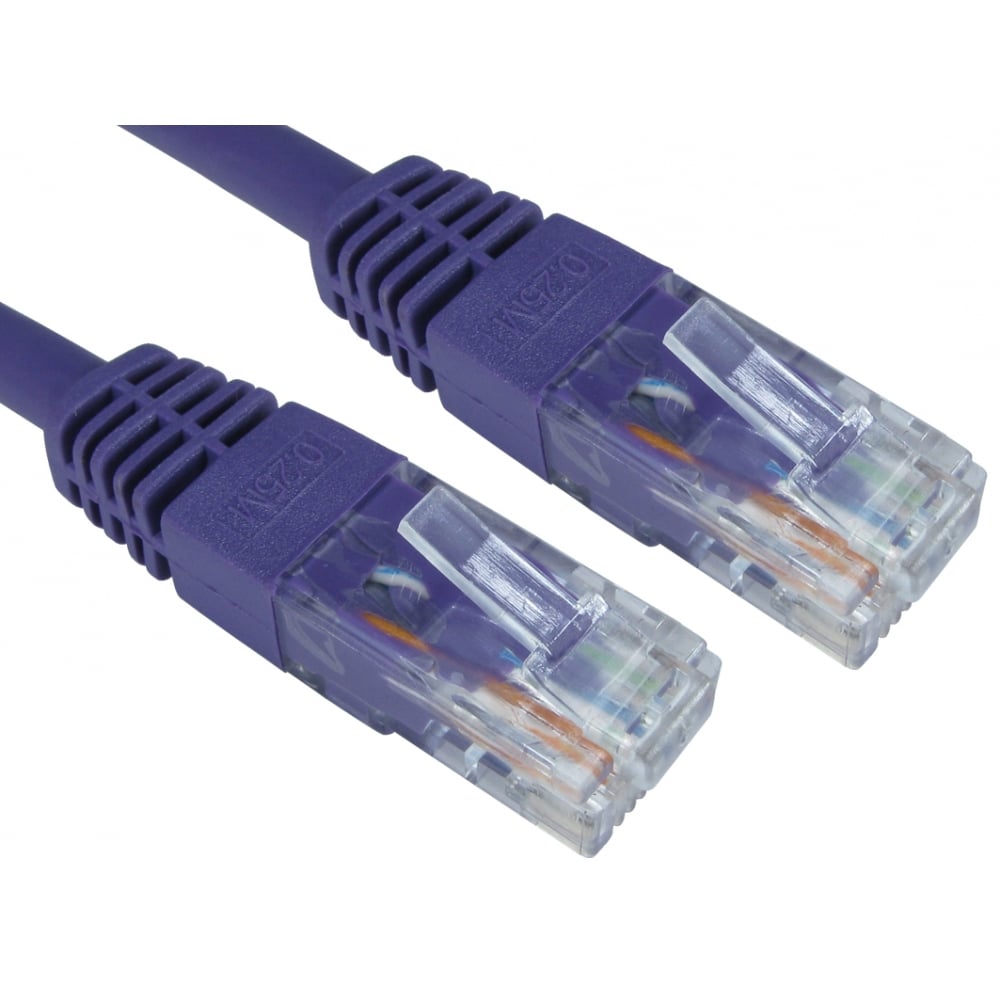 CAT6 Full Copper Ethernet Cable/Patch Lead - Gigabit 0.5m to 30m Various Colours Cables Direct