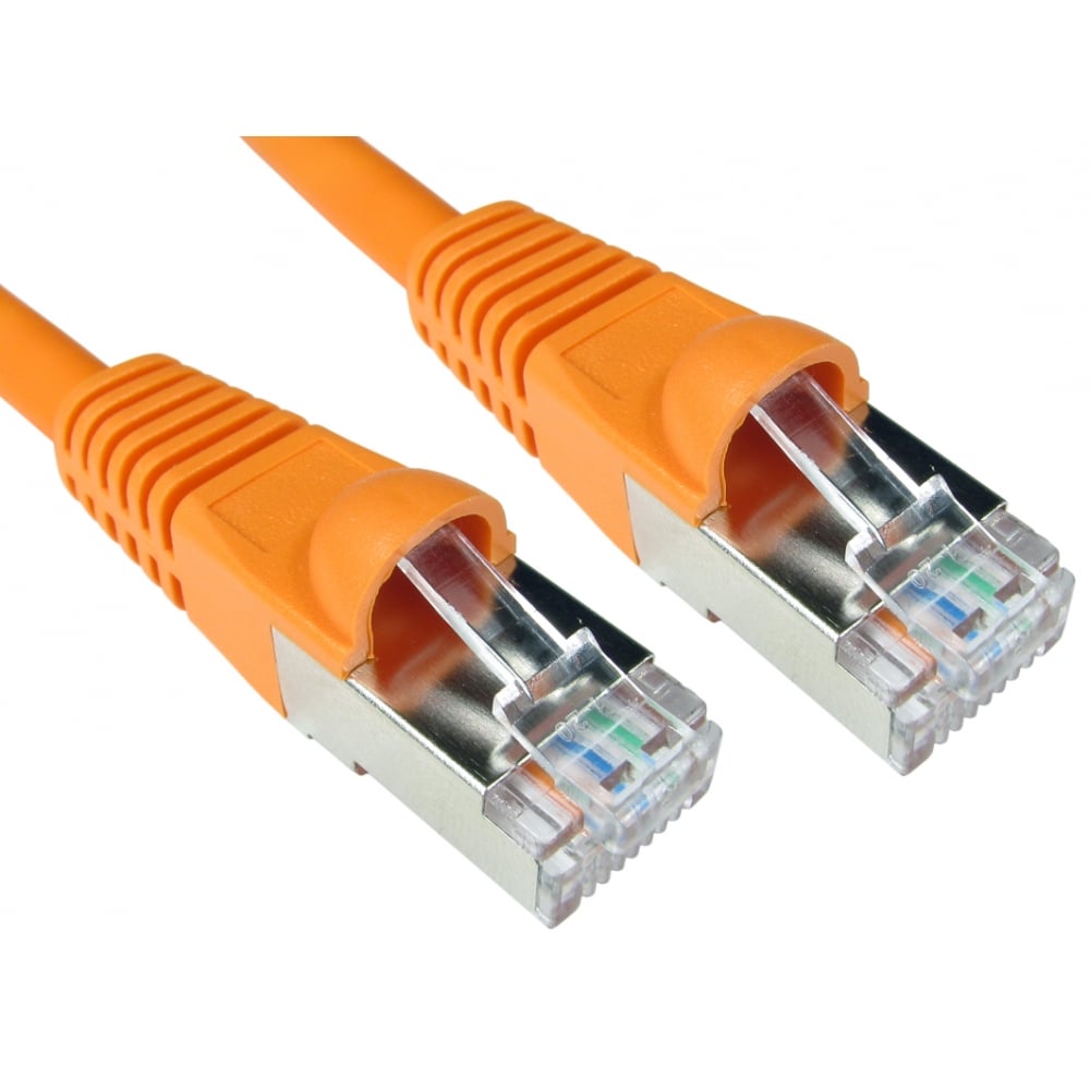 Cat6a Ethernet Cable - 0.25m to 20m lengths various colours Cables Direct