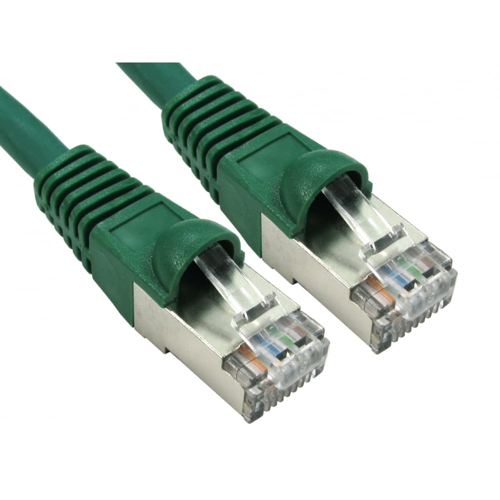 Cat6a Ethernet Cable - 0.25m to 20m lengths various colours Cables Direct