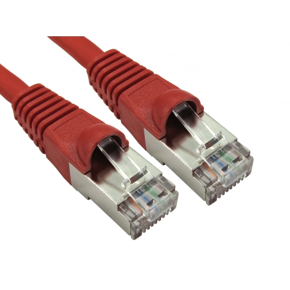 Cat6a Ethernet Cable - 0.25m to 20m lengths various colours Cables Direct