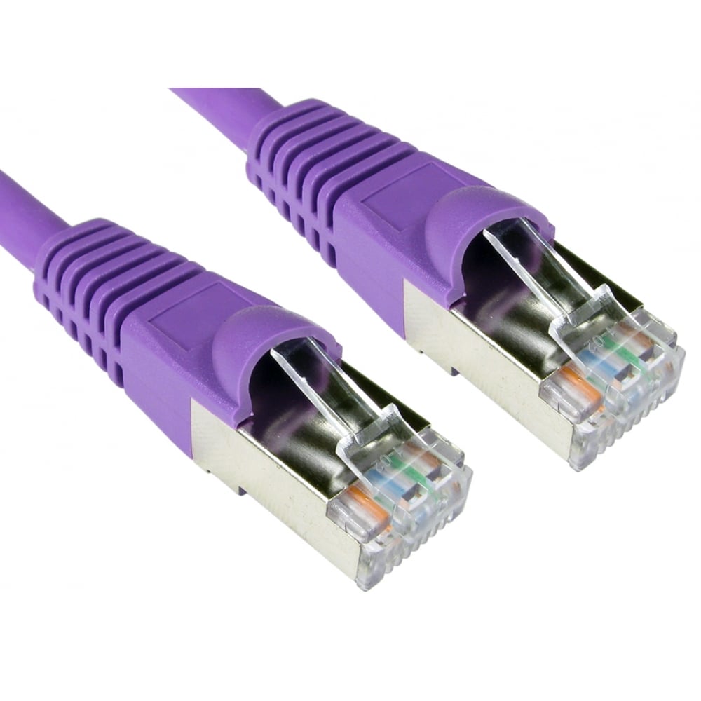 Cat6a Ethernet Cable - 0.25m to 20m lengths various colours Cables Direct
