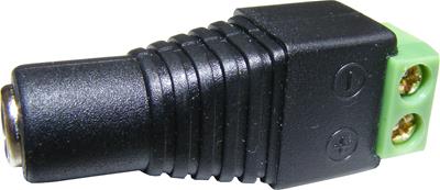CCTV DC Power Socket S.A.C