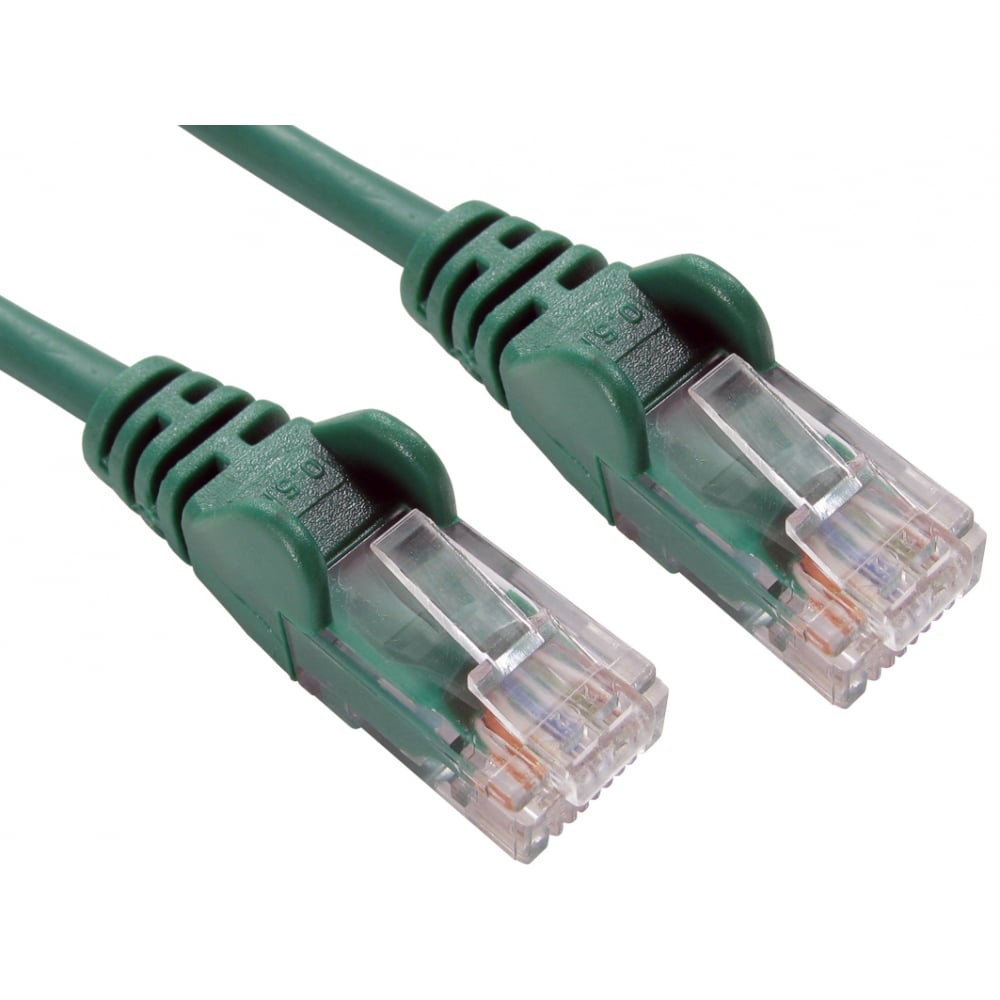 CAT6 Full Copper Ethernet Cable/Patch Lead - Gigabit 0.5m to 30m Various Colours Cables Direct