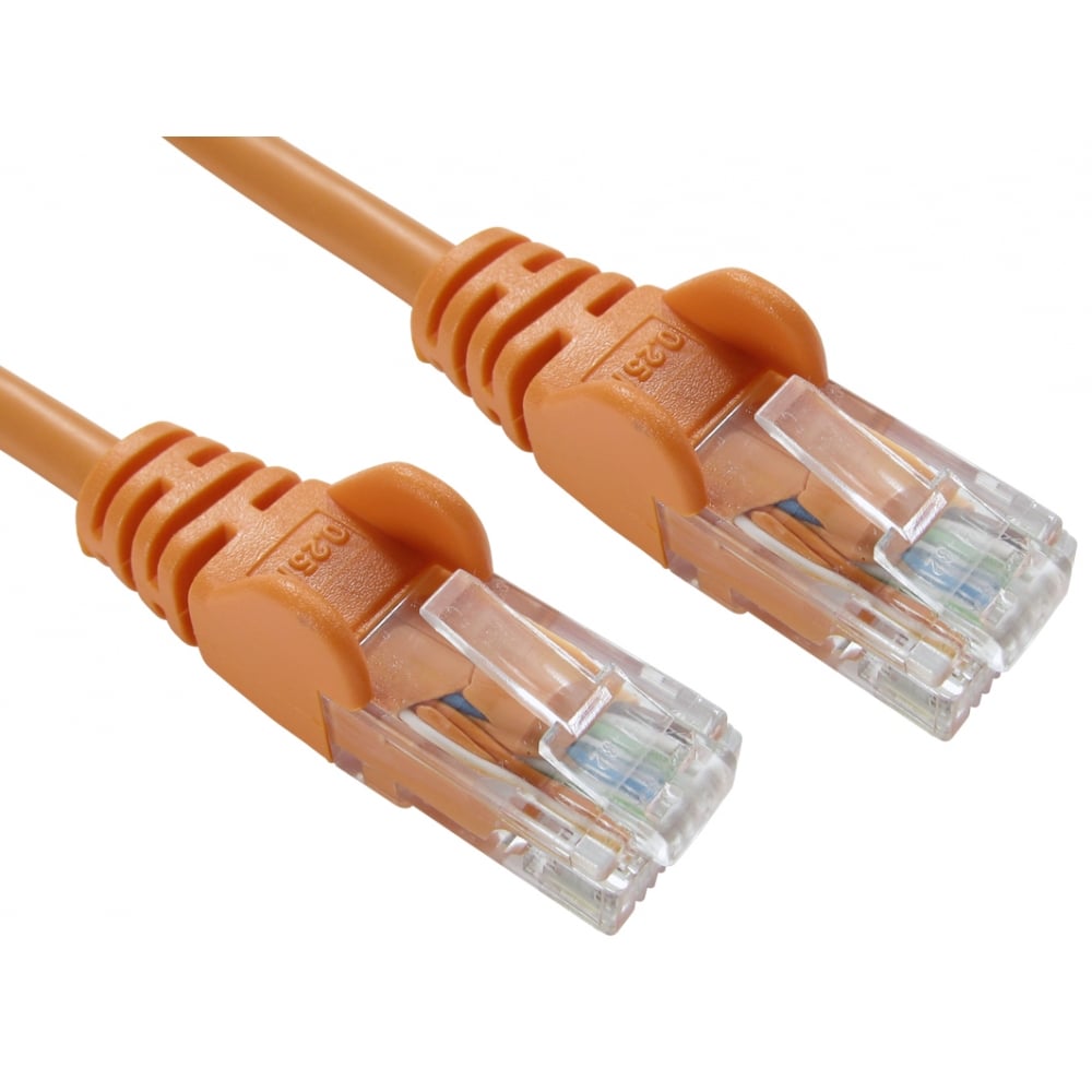 CAT6 Full Copper Ethernet Cable/Patch Lead - Gigabit 0.5m to 30m Various Colours Cables Direct