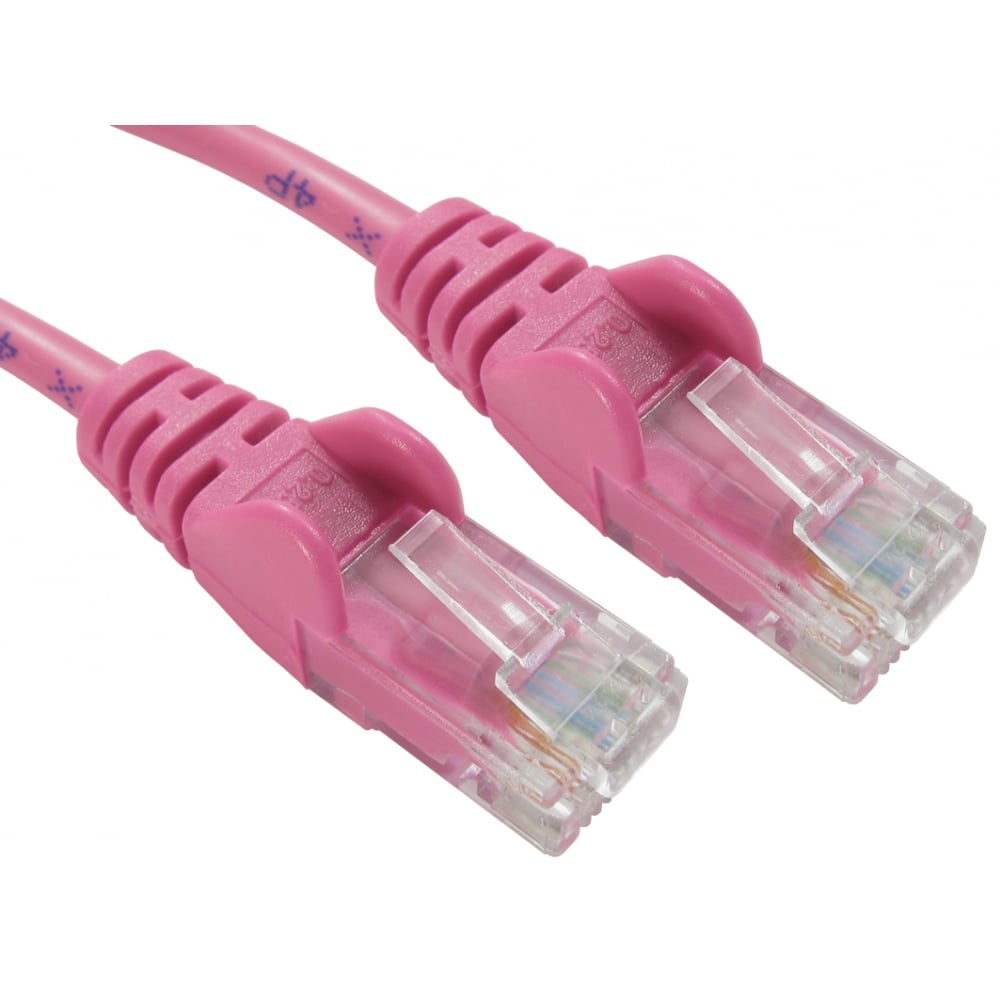 CAT6 Full Copper Ethernet Cable/Patch Lead - Gigabit 0.5m to 30m Various Colours Cables Direct
