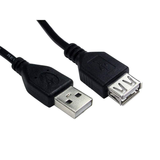 USB Extension Cables, 0.12m to 5m Lengths Cables Direct