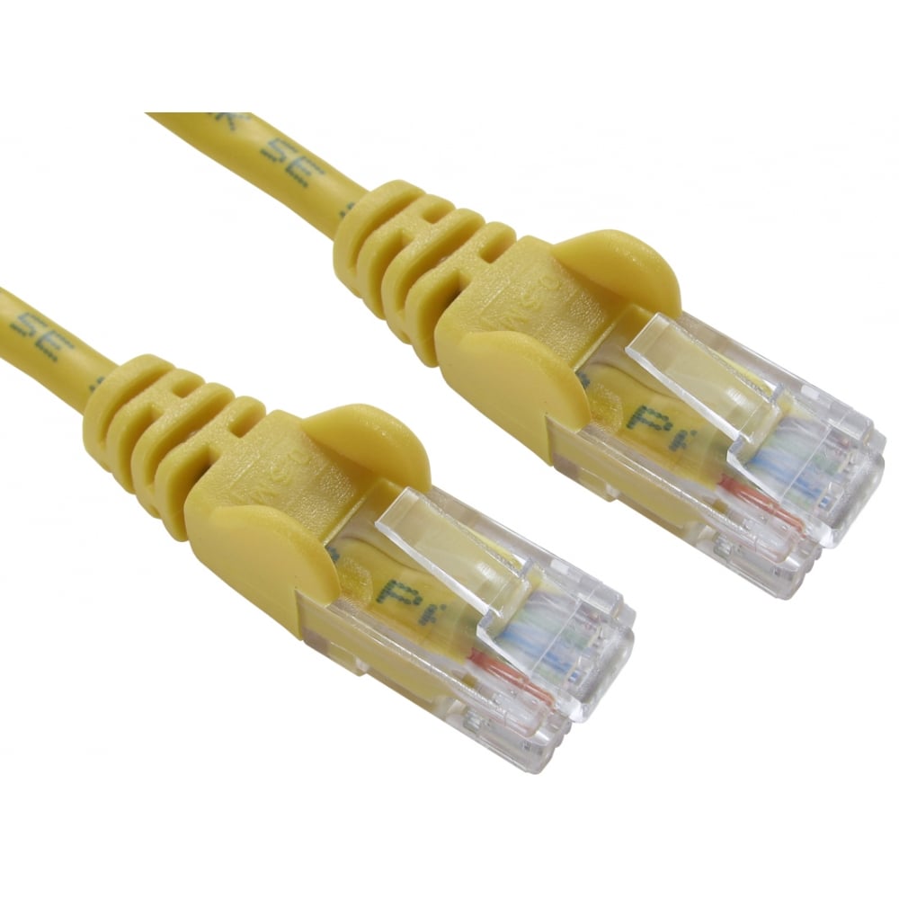CAT6 Full Copper Ethernet Cable/Patch Lead - Gigabit 0.5m to 30m Various Colours Cables Direct