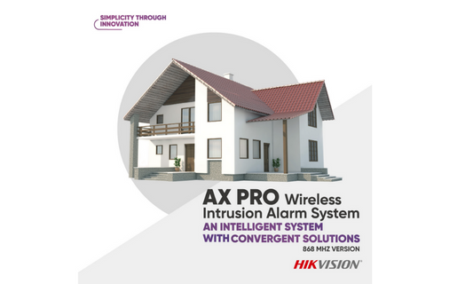 Hikvision Ax Pro Alarm/Intruder System