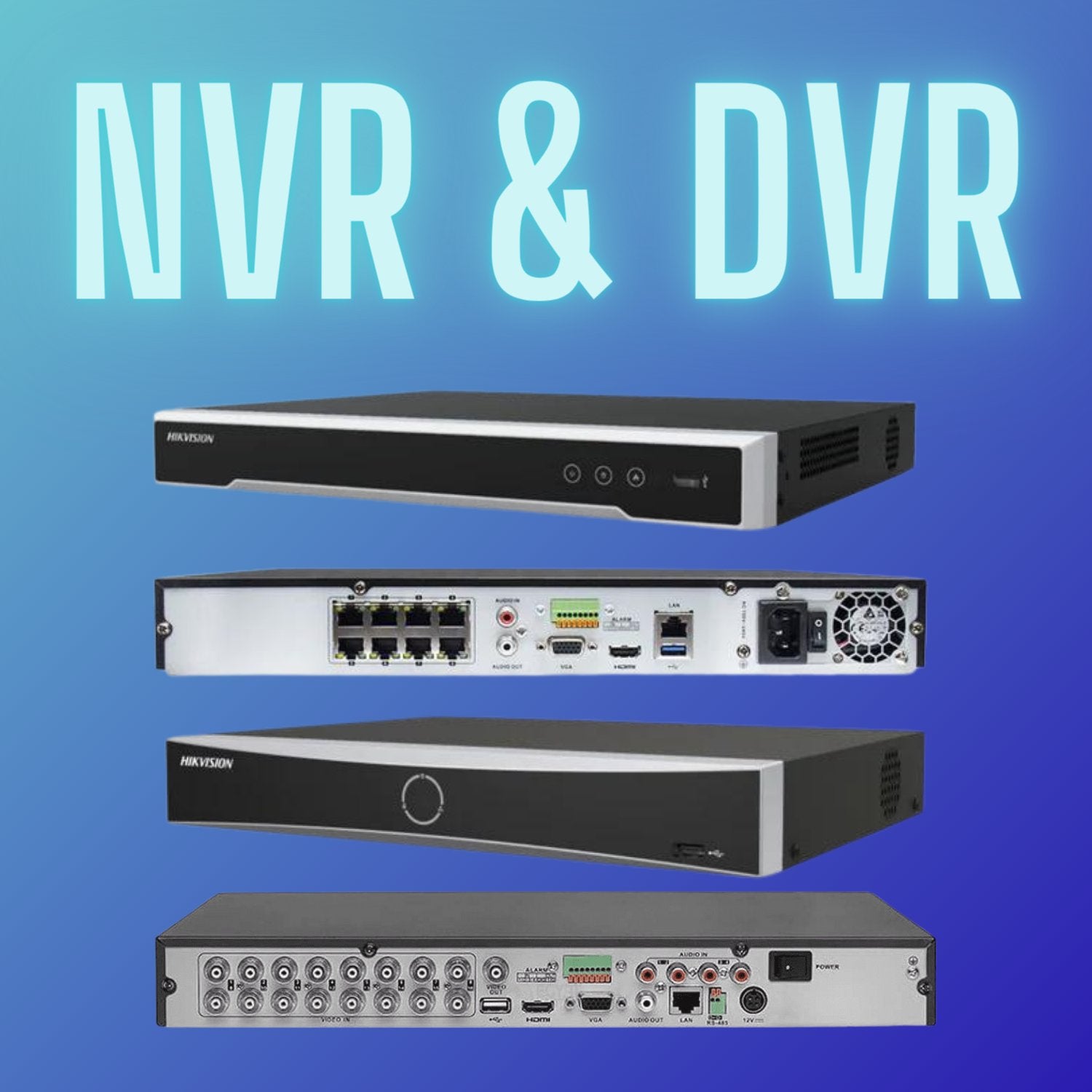 nvr and dvr