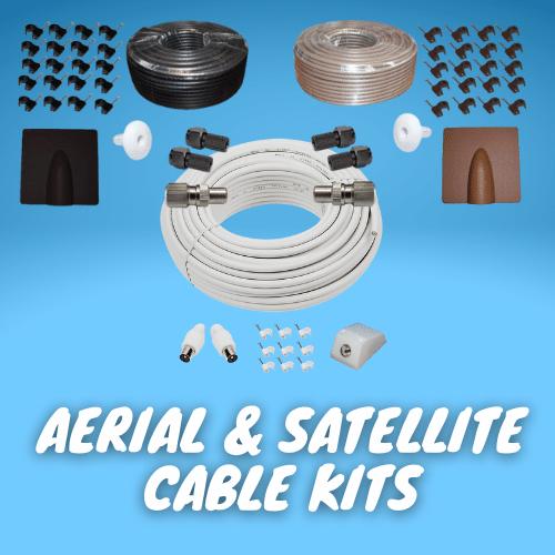 Aerial and Satellite Cable Kits
