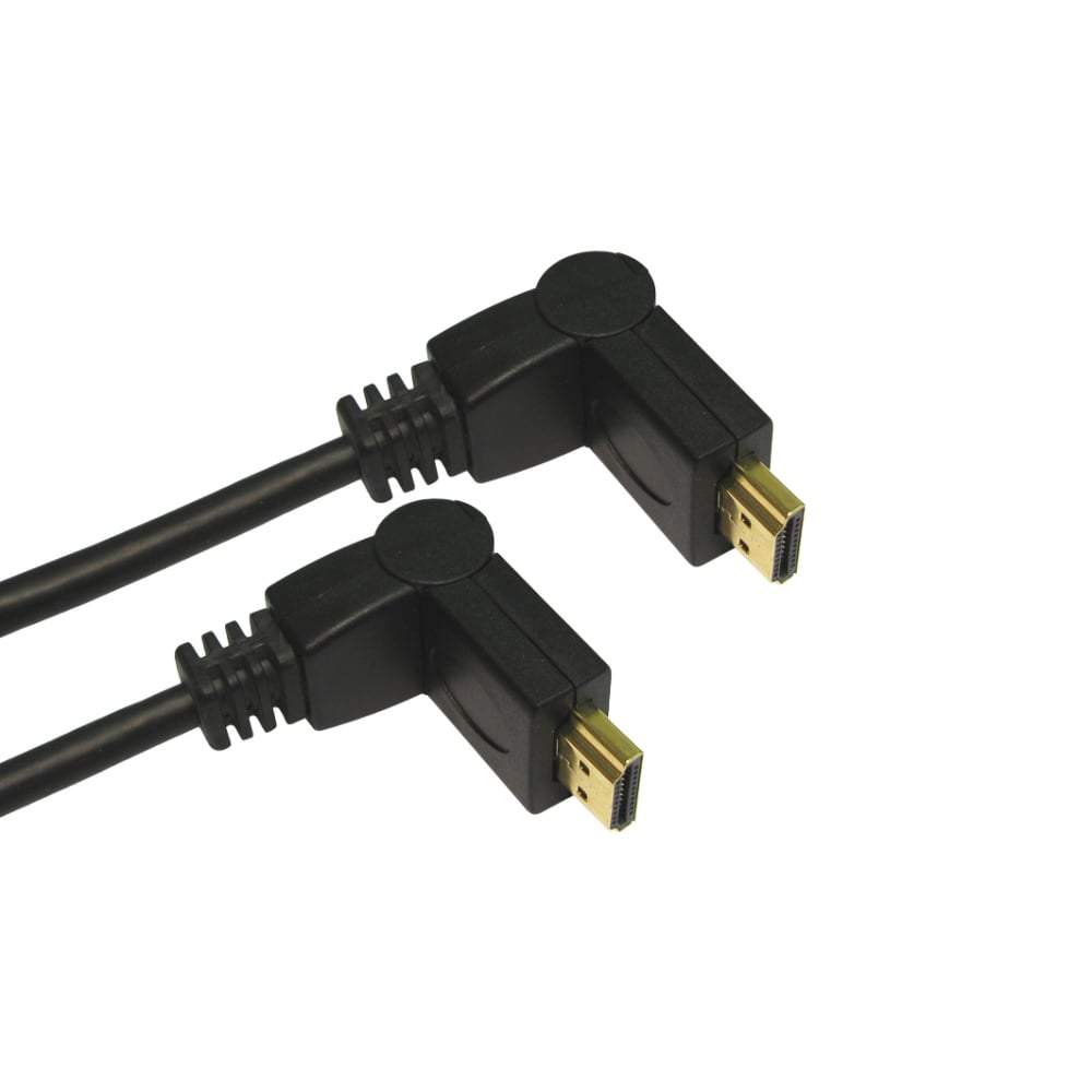 Angled Hdmi Cables (Swivel)