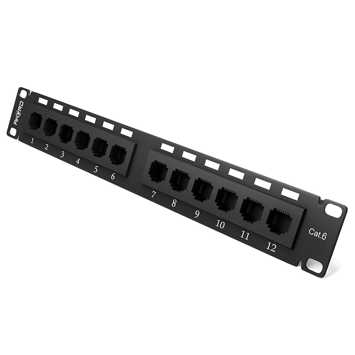 Network Patch Panels - Cat5e, Cat6 & Cat6a – BCE Direct, Hikvision and ...