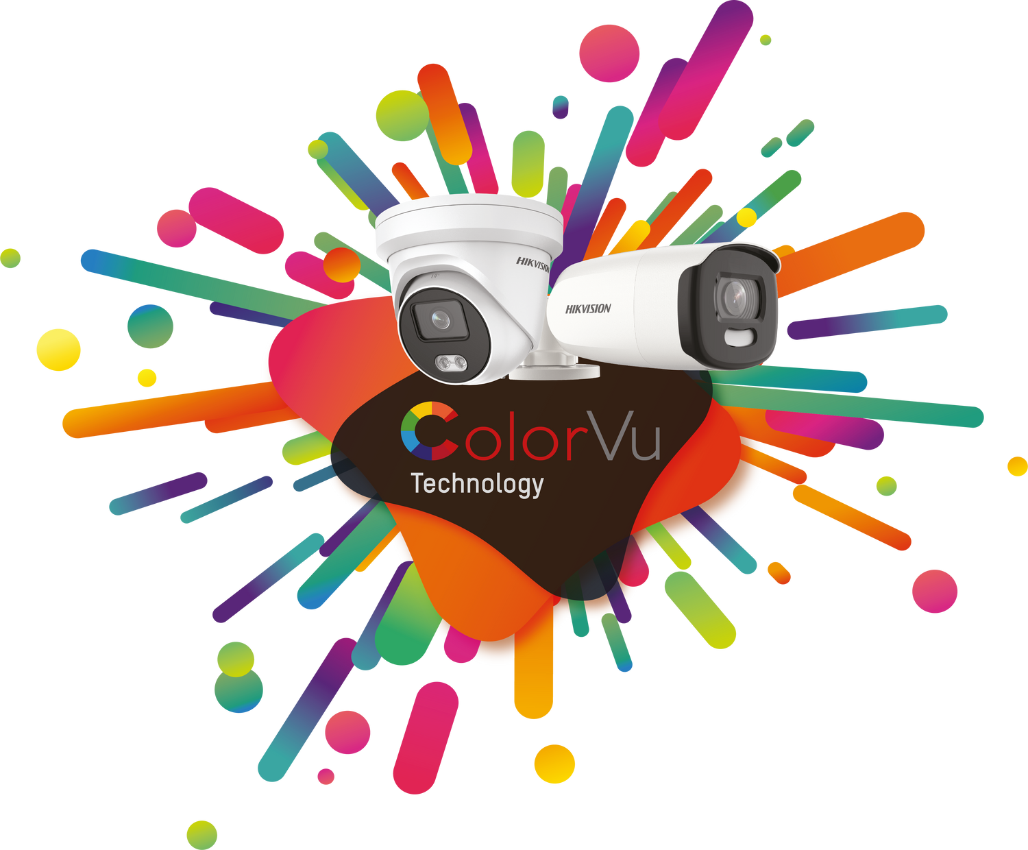 Hikvision 4mp Colorvu Cameras