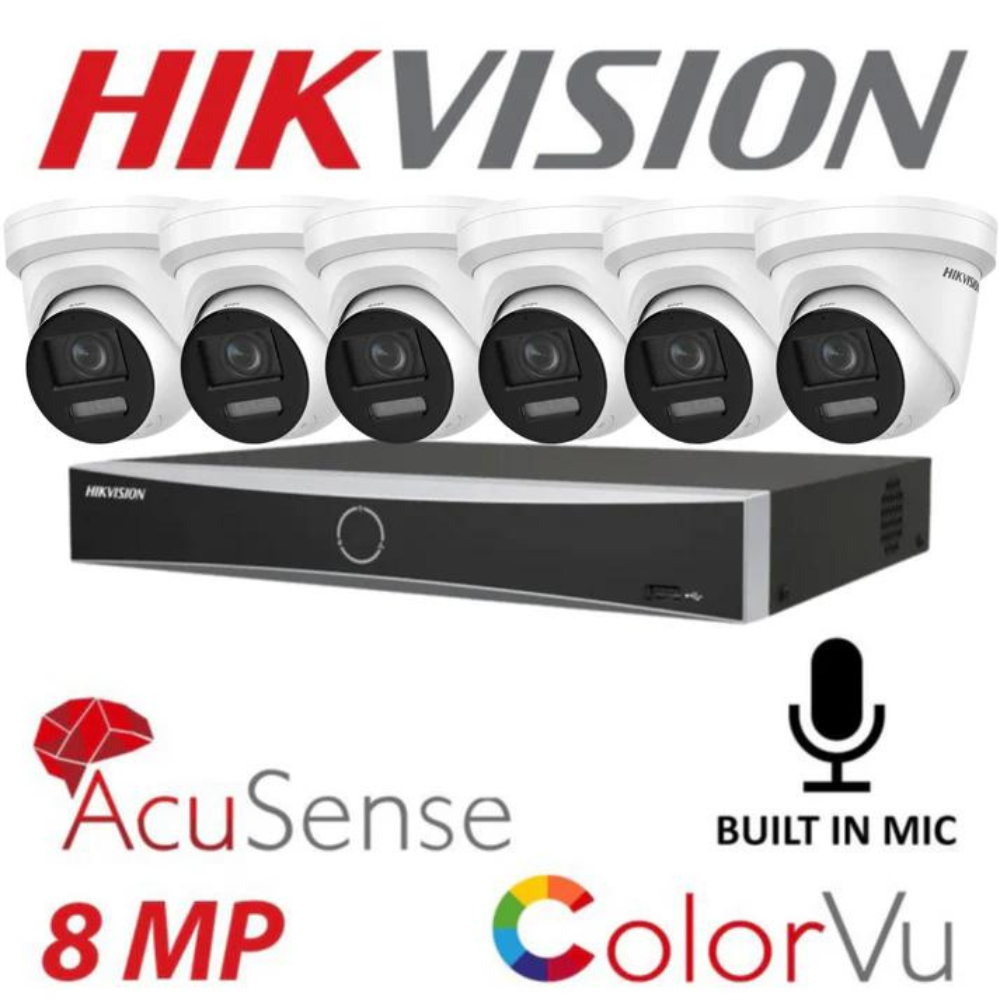 NVR CCTV Kits