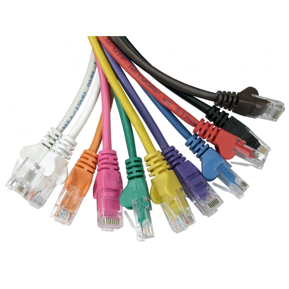 Cat5e Patch Leads/Ethernet Cables