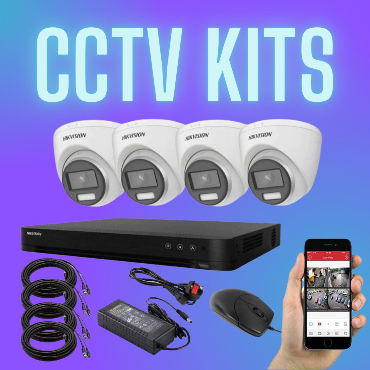 cctv kits