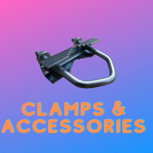 Bracketry, Clamps & Accessories