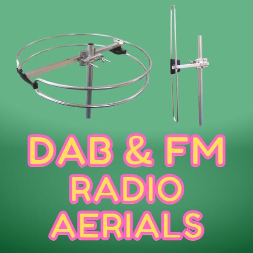 DAB and FM Radio Aerials