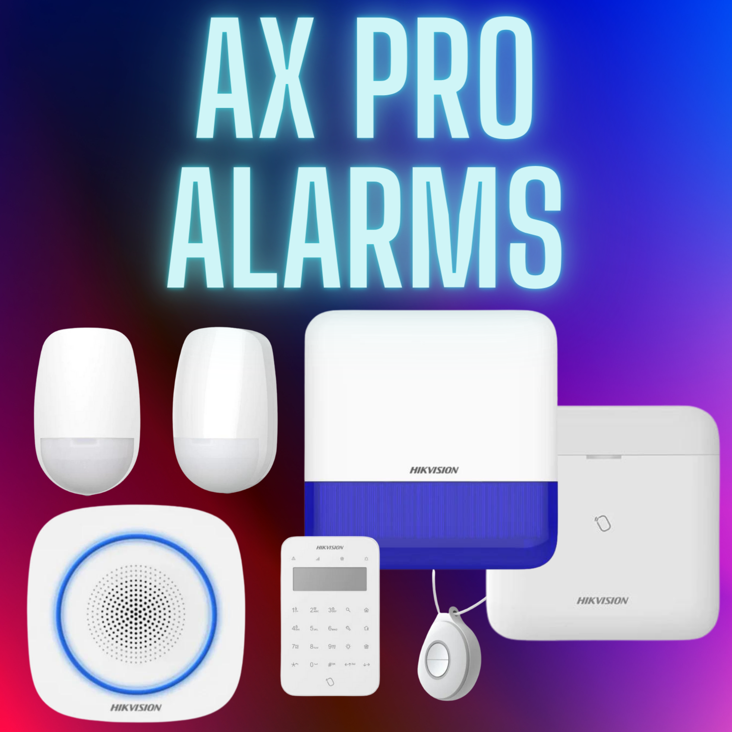 hikvision ax pro alarm