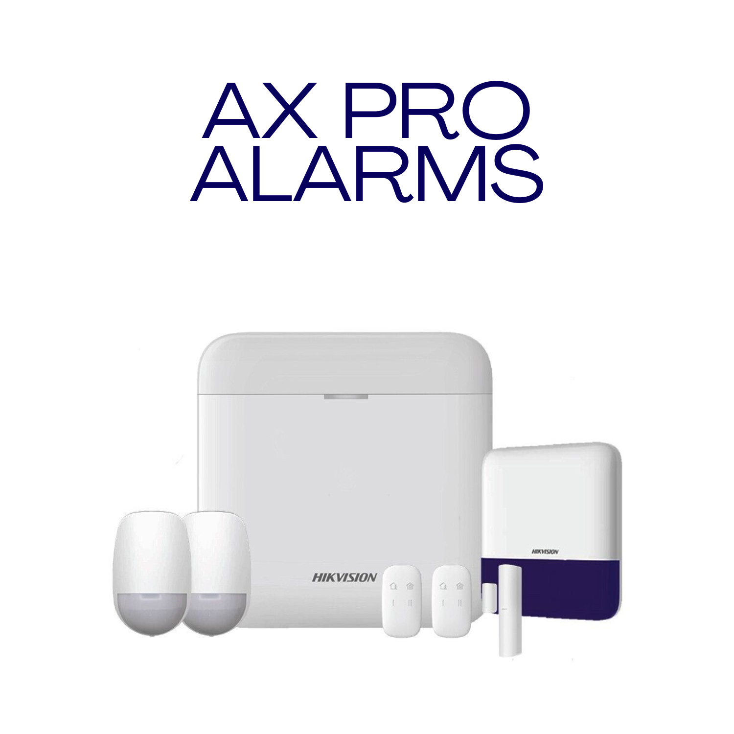 hikvision ax pro alarm