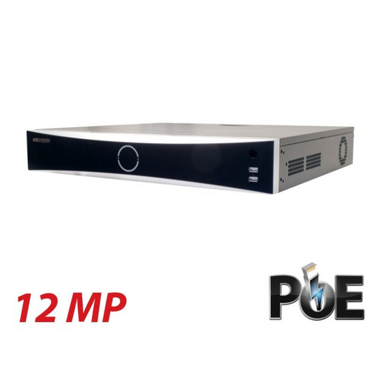 Hikvision DS-7716NXI-I4/16P/S(C) 16-Channel 12MP PoE 4K NVR | AI-Powered Smart NVR for Advanced Surveillance