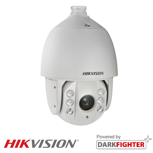 Hikvision DS-2AE7225TI-A(D) 2MP 7-Inch PTZ Camera | 25x Motorized Varifocal Zoom (4.8-120mm) | White
