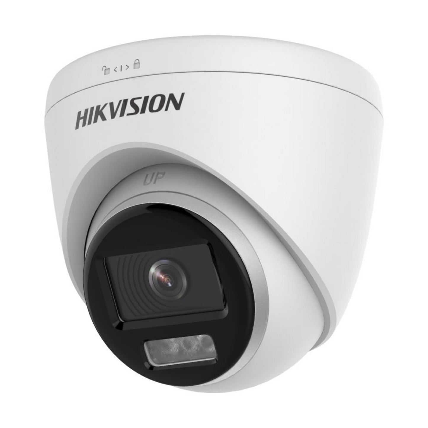 Hikvision DS-2CE72KF3T-LSYE 3K Smart Hybrid ColorVu Turret Camera With Mic – 2.8mm Lens with PoC